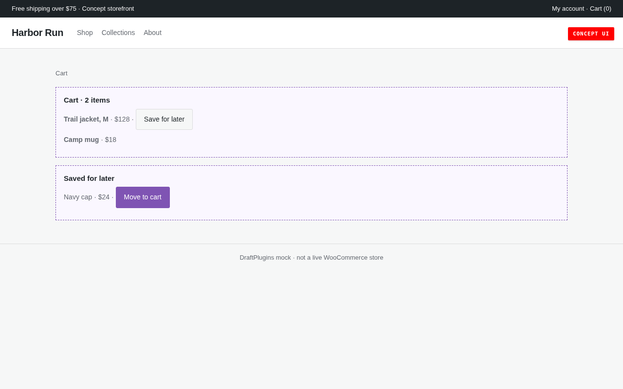 Save Later Pad — anteprima concept del plugin WordPress proposto
